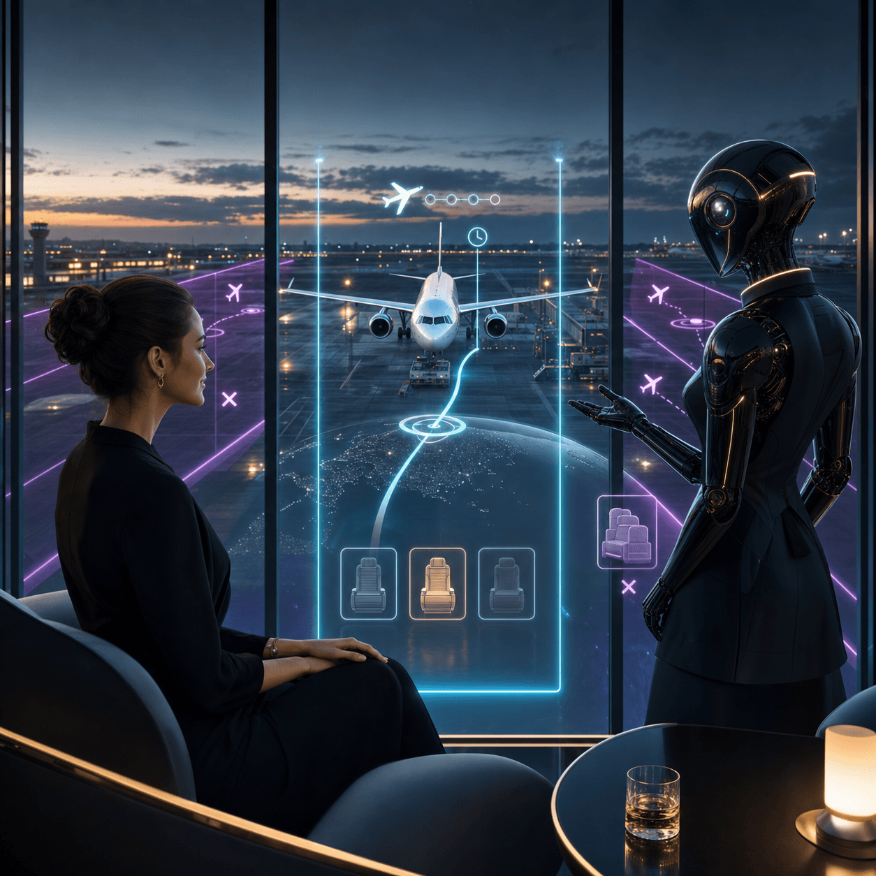 Book a flight with TaskFence-controlled Ai autonomy
